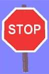 stop sign