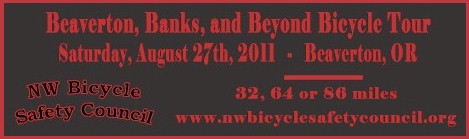 Beaverton, Banks, and Beyond Bicycle Tour