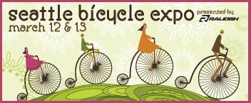 Seattle Bicycle Expo, Seattle, WA.