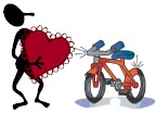 Give a Valentine to that Special Person
 in Your Life - Your Bicycle.