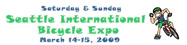 Seattle International Bicycle Exposition.
