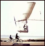 Gossamer Albatross - Human Powered Aircraft.