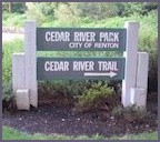 Cedar River Trail, Renton, WA.