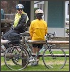 SBC Members cycling the Centennial Trail.