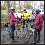 SBC members at Coulon Park on Lake Washington.