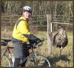 SBC Members cycling on the Foothills Trail.