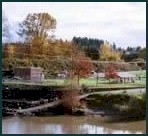 Arlington's Haller Park on banks of Stillaquamish River.