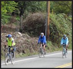 SBC Members riding rural King County roads.