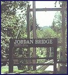 Entrance to Jordan Bridge 
between Granite Falls and Arlington.