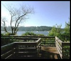 Juanita Bay Park - North of Downtown Kirkland.