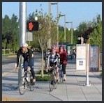 Mercer Island Trail exiting to Bellevue.