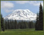 Mt. Adams, Washington State.