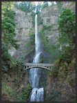 Multnomah Falls.