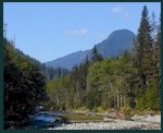 Robe Canyon near Granite Falls.