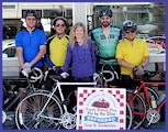 Club Members at the Snohomish Pie Company.