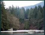 Stillaguamish River near Granite Falls.