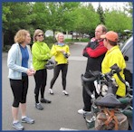 SBC Members relaxing at the Tukwila Community Center.