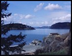 View of Puget Sound from Whidbey Island.